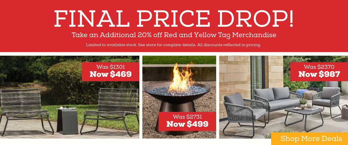 Final Price Drop
